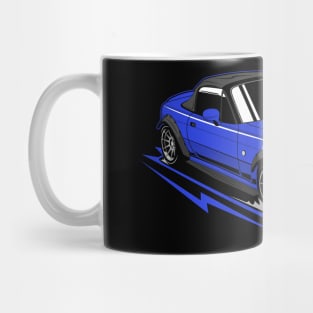 Blue miata classic Mug